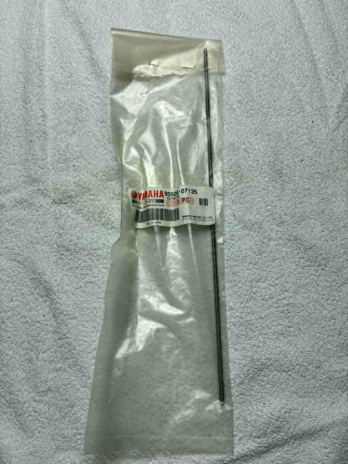 Ressort de tension Yamaha OEM 90506-07135-00 – Compatibilités larges