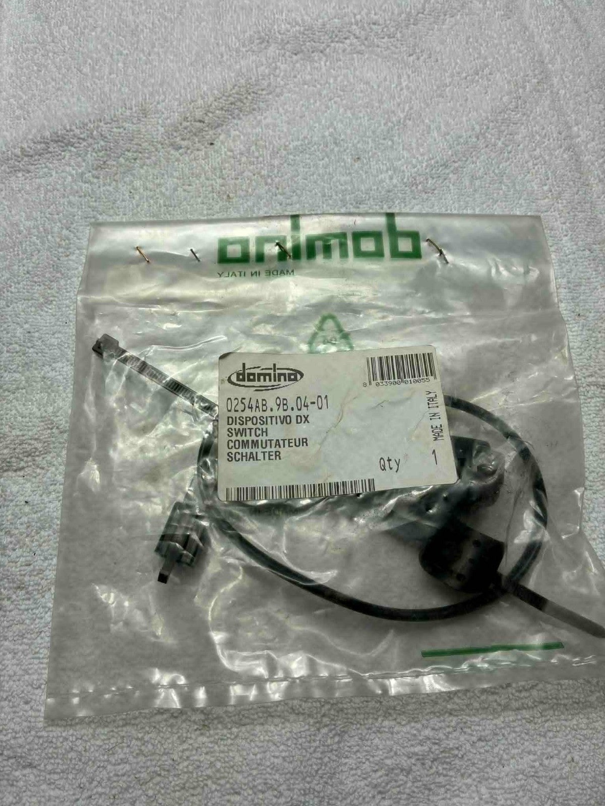 Coupe-contact universel DOMINO avec connecteurs – 8033900035829