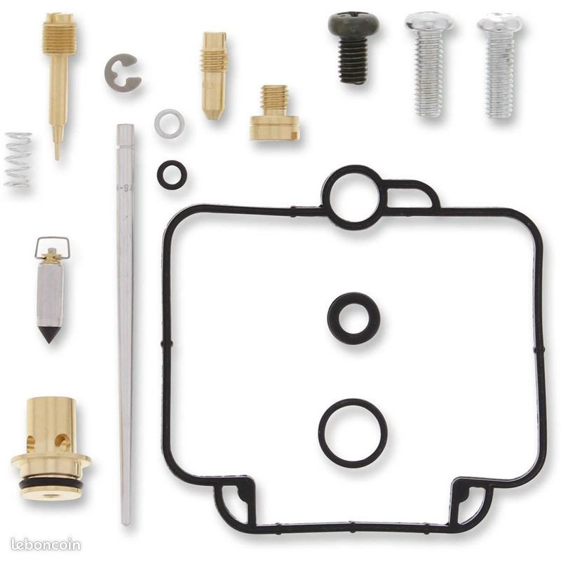 Kit réparation carburateur Moose Racing Yamaha Grizzly 600 1998-2000