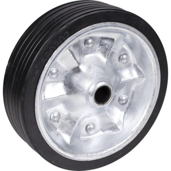 AL-KO Stützradrolle 200x50 Stahlfelge, Metallfelge, Art.-Nr. 580202 