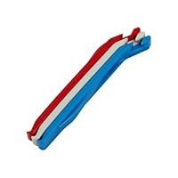BBB Cycling EasyLift BTL-81 x3 Reifenheber (Weiß, Rot, Blau)