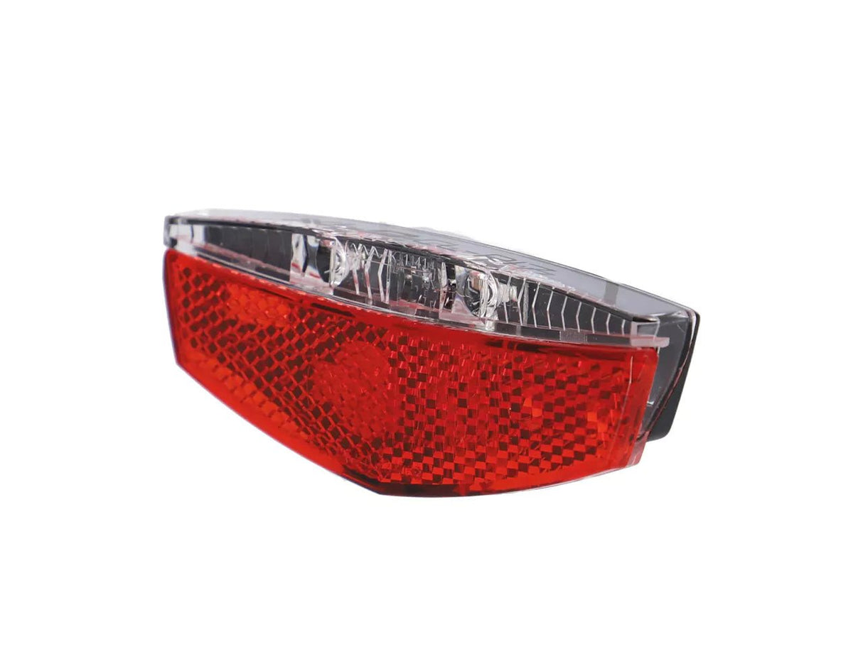 Éclairage arrière LED XLC porte-bagages dynamo réf 2500240000
