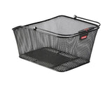 Panier vélo arrière City 2 KorbKlip 2 noir porte-bagages