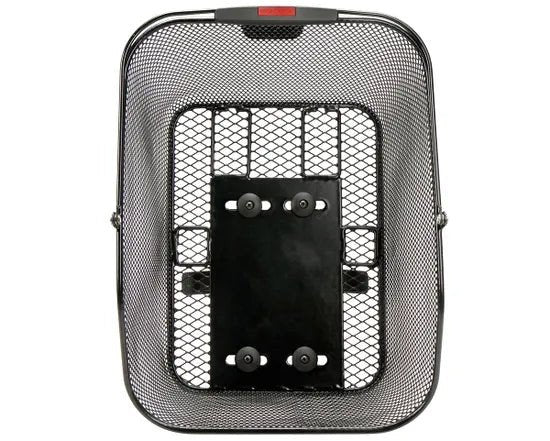 Panier vélo arrière City 2 KorbKlip 2 noir porte-bagages