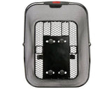 Panier vélo arrière City 2 KorbKlip 2 noir porte-bagages