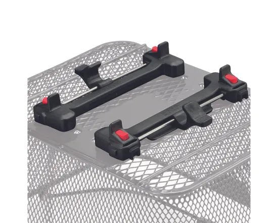 Panier vélo arrière City 2 KorbKlip 2 noir porte-bagages