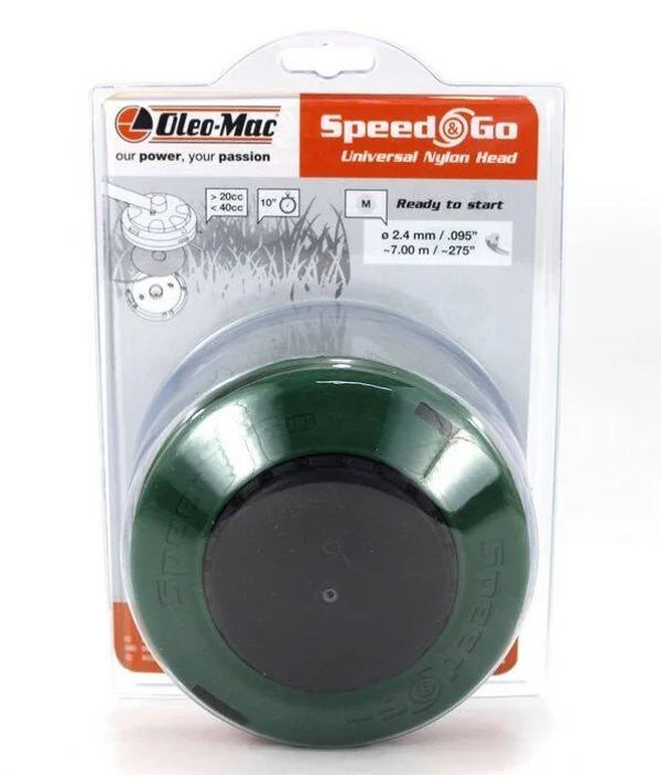 Tête débroussailleuse OLEO MAC Speed & Go Ø130 mm réf C01701162R00