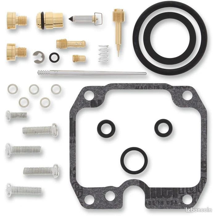 Kit réparation carburateur Moose Racing Yamaha YFA1 Breeze 1989 1991-2004