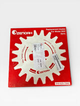 Kit 2 lames ZENOAH SGC Ø230 mm 2 dents réf 848-8Z0-7060