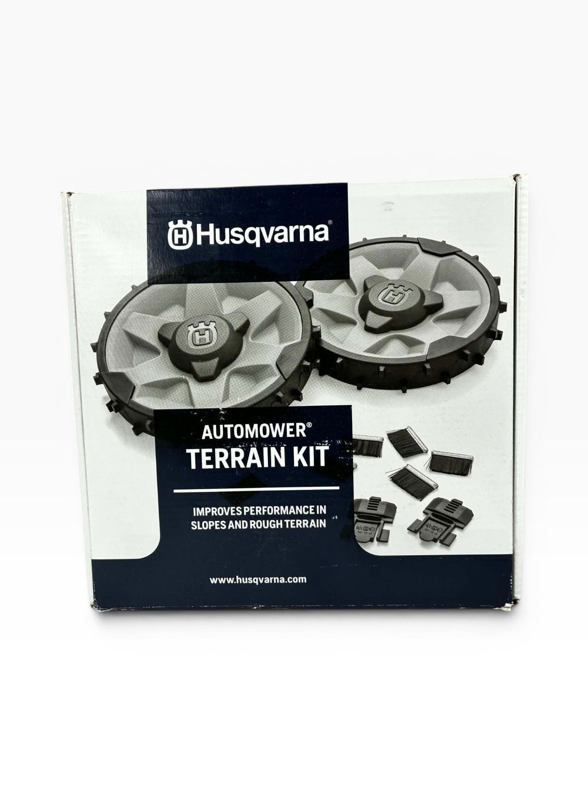 Pack roues arrière Husqvarna Automower® pour terrain pentu - Pièce d'origine Réf. 587 23 53-01