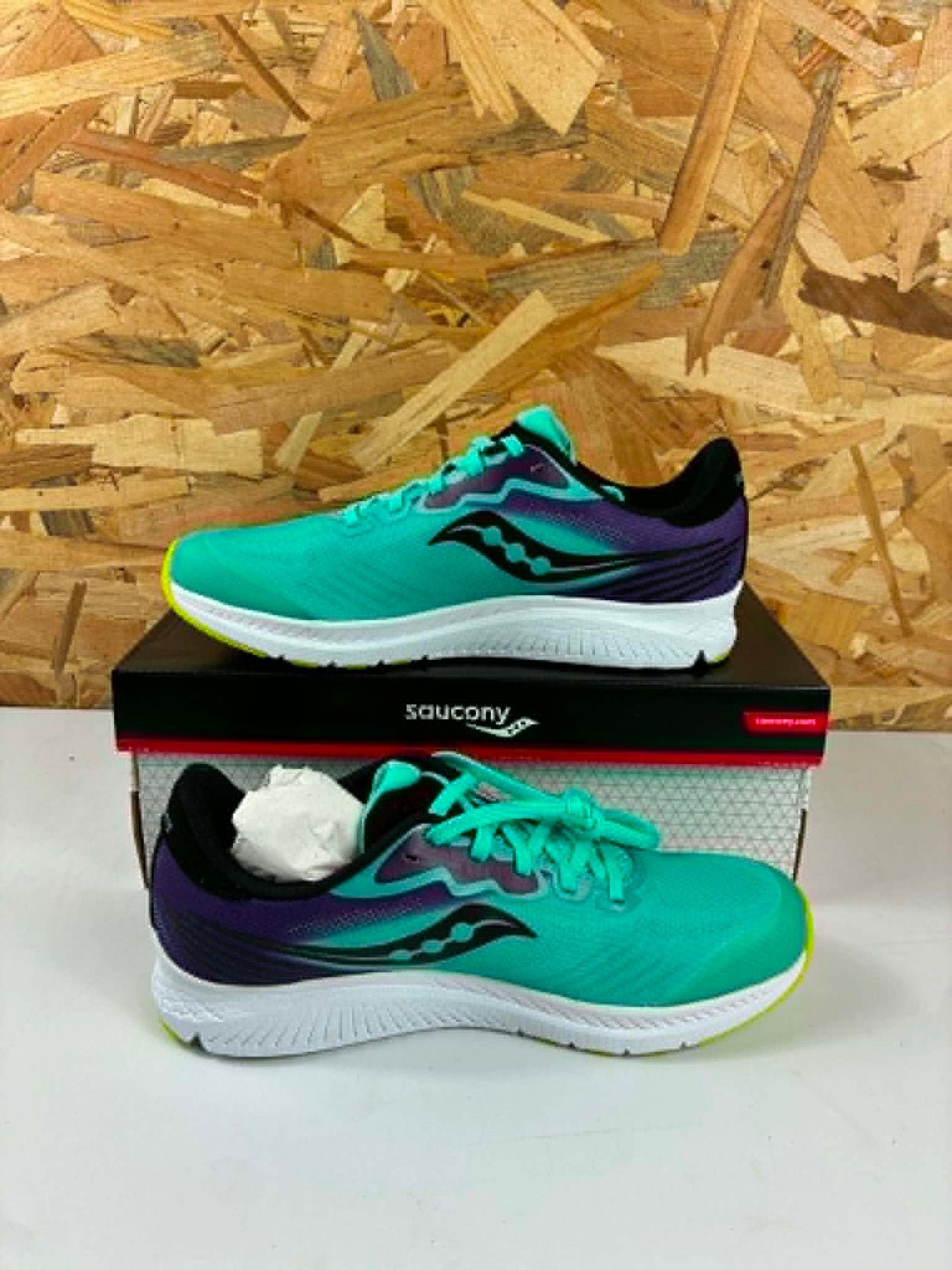 Chaussures Running Saucony Ride 14 Junior Fille 37,5 Mint