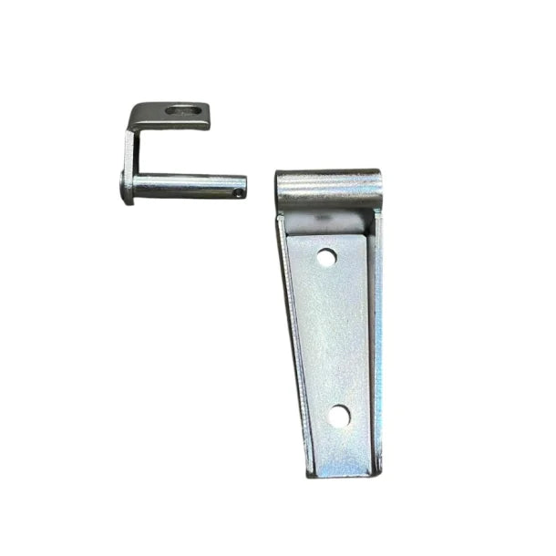 Charnière complète grand modèle TRAX pour remorque – Mâle + femelle – Réf. FFK6763B – Neuf
