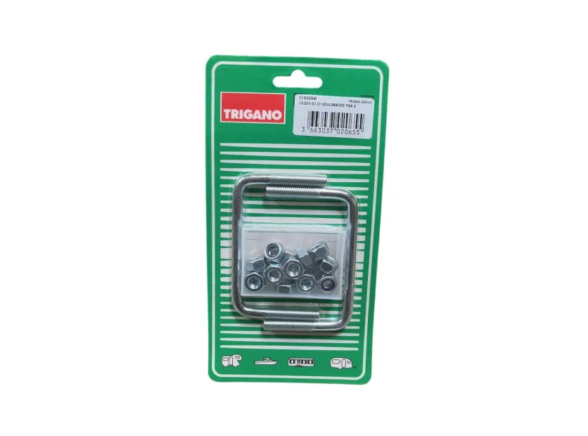 Kit tube large avec boulonnerie Trigano FFK6666B Blister