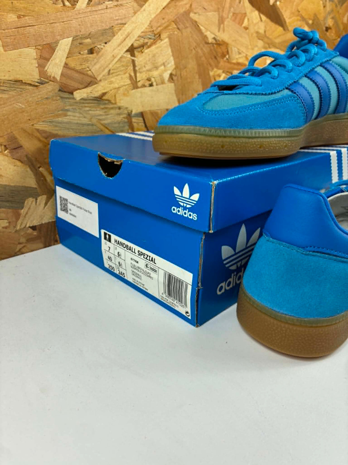 Adidas Handball Spezial Pulse Blue 40 GY7409