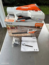 Gebrauchter STIHL BGA 45 Akku-Laubbläser in sehr gutem Zustand, ohne Düse
