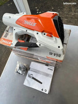 Gebrauchter STIHL BGA 45 Akku-Laubbläser in sehr gutem Zustand, ohne Düse