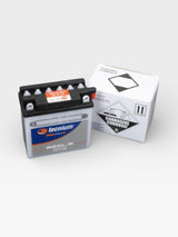 Tecnium BB5L-B 12V Konventionelle Motorradbatterie mit Säurepack
