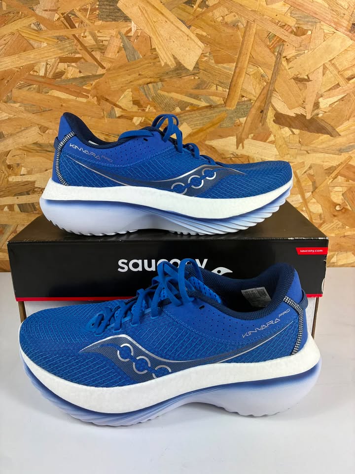 Chaussures running Saucony Kinvara Pro Homme 46 Superblue