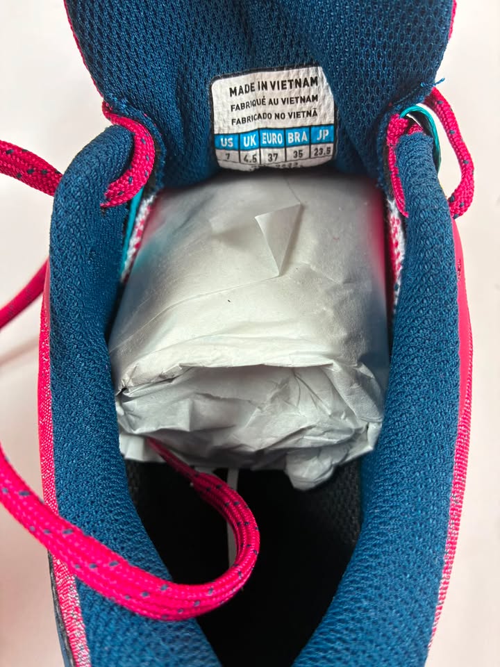Chaussures running Mizuno Wave Daichi 7 Femme 37 Jazzy/Bluebird