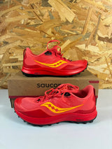 Chaussures trail Saucony Peregrine 12 Femme 40 Coral/Redrock