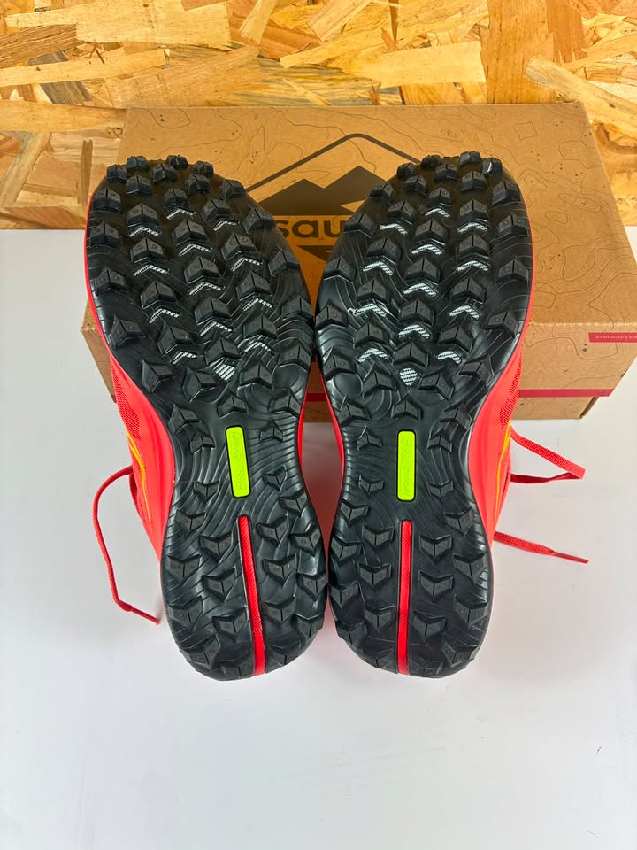 Chaussures trail Saucony Peregrine 12 Femme 40 Coral/Redrock