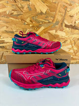 Chaussures running Mizuno Wave Daichi 7 Femme 37 Jazzy/Bluebird