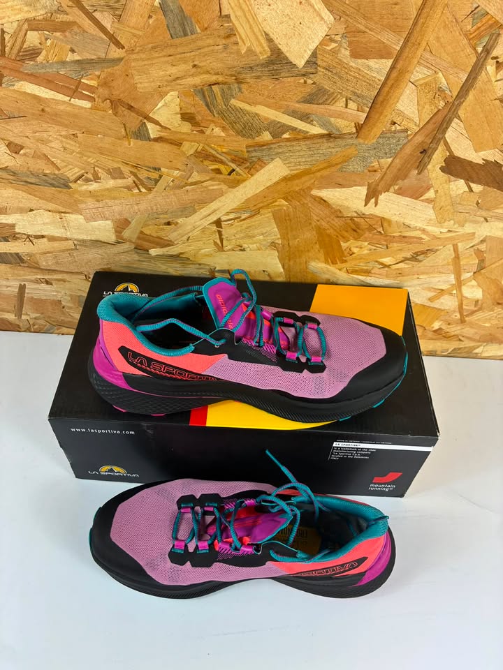 Chaussures de trail La Sportiva Prodigio Woman 39 Rose