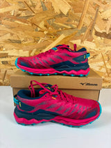 Chaussures running Mizuno Wave Daichi 7 Femme 37 Jazzy/Bluebird