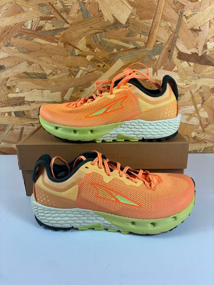 Chaussures trail Altra Timp 4 Femme 41 Orange/Black
