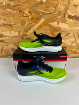Chaussures running Saucony Ride 14 Junior Garçon 33 Acid Lime