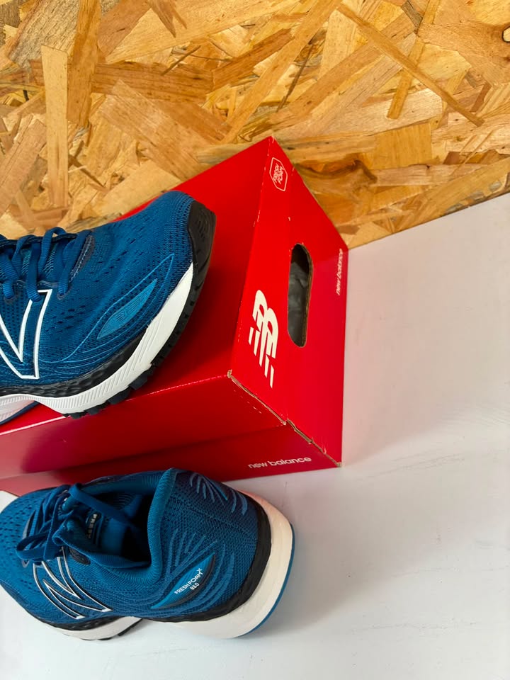 Chaussures running New Balance 860 V12 Homme 41,5 Oxygen Blue