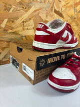 Nike Dunk Low Next Nature Femme 36 White/Gym Red
