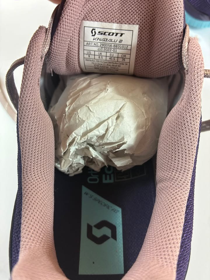 Chaussures trail Scott Kinabalu 2 Femme 40,5 Blush Pink