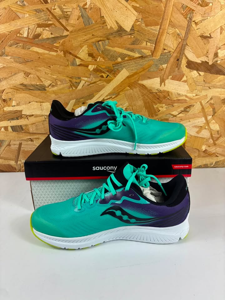 Chaussures running Saucony Ride 14 Junior Fille 39 Mint