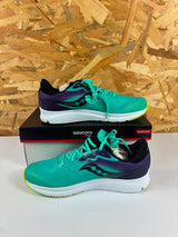 Chaussures running Saucony Ride 14 Junior Fille 39 Mint