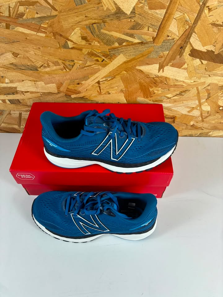 Chaussures running New Balance 860 V12 Homme 41,5 Oxygen Blue