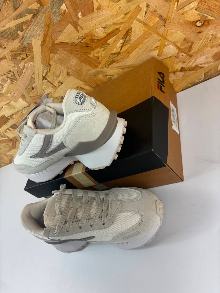 Baskets Fila Levonte Junior 38 Blanc Cassé