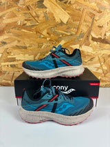 Chaussures Saucony Ride 15 TR Femme 37,5 Mist/Ember