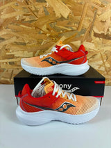 Chaussures running Saucony Kinvara 14 Femme 38,5 White/Flax