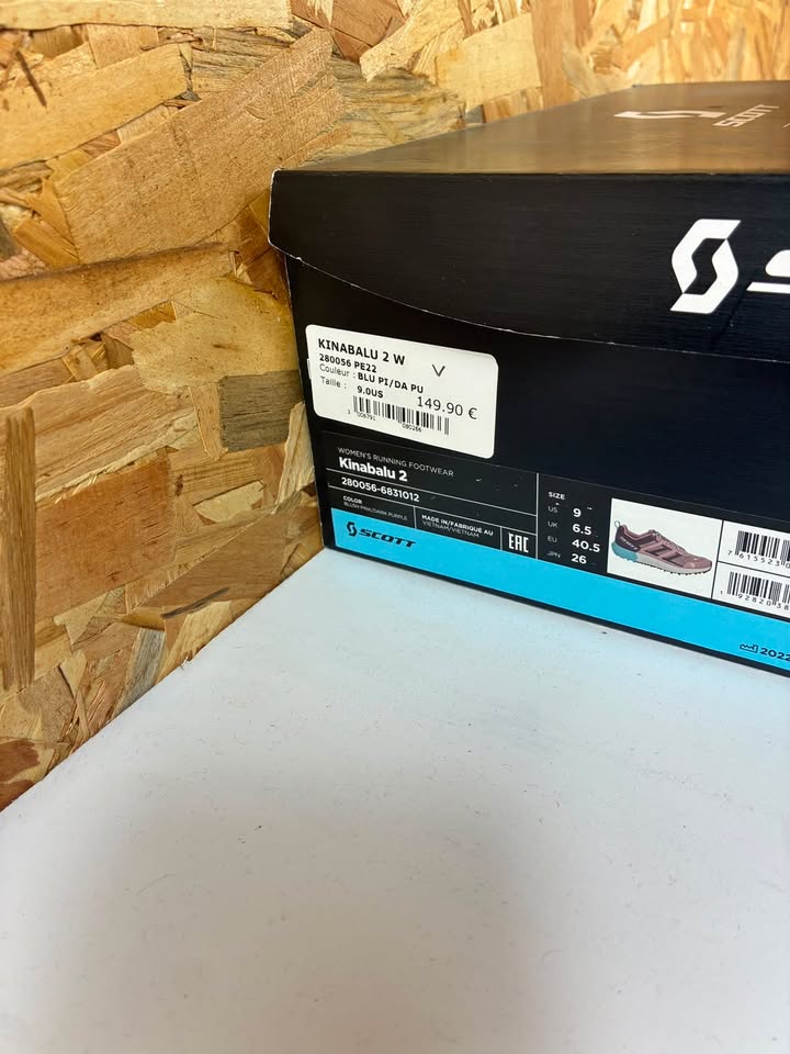 Chaussures trail Scott Kinabalu 2 Femme 40,5 Blush Pink