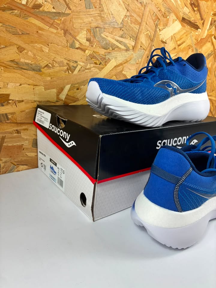 Chaussures running Saucony Kinvara Pro Homme 46 Superblue
