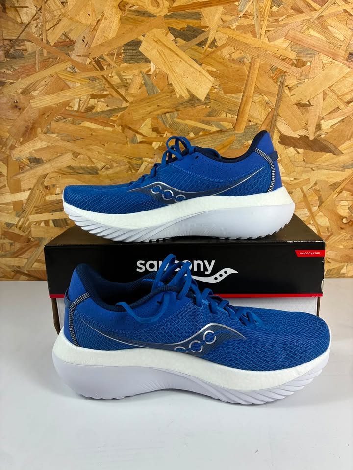Chaussures running Saucony Kinvara Pro Homme 46 Superblue