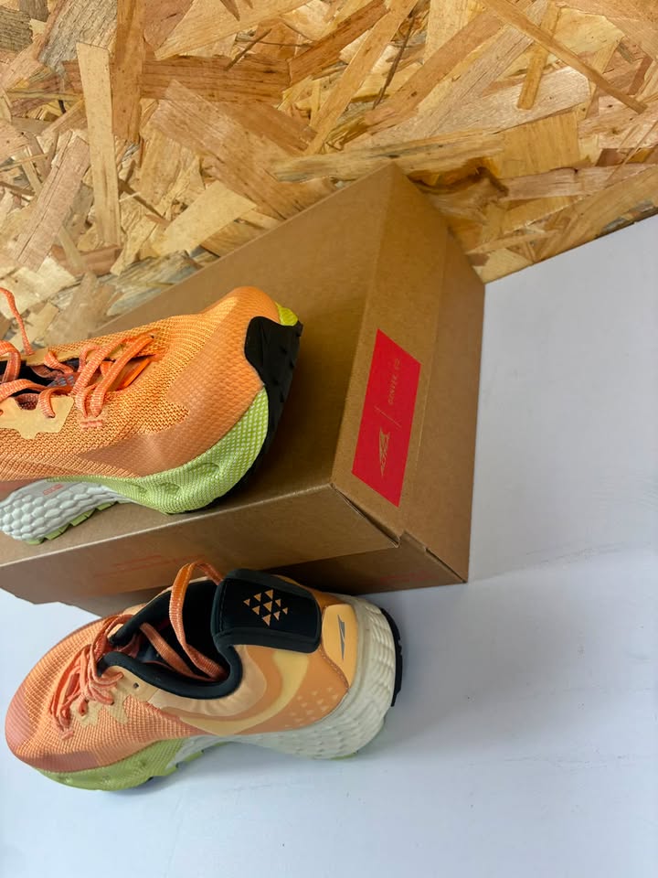 Chaussures trail Altra Timp 4 Femme 41 Orange/Black