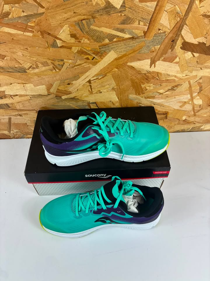 Chaussures running Saucony Ride 14 Junior Fille 39 Mint