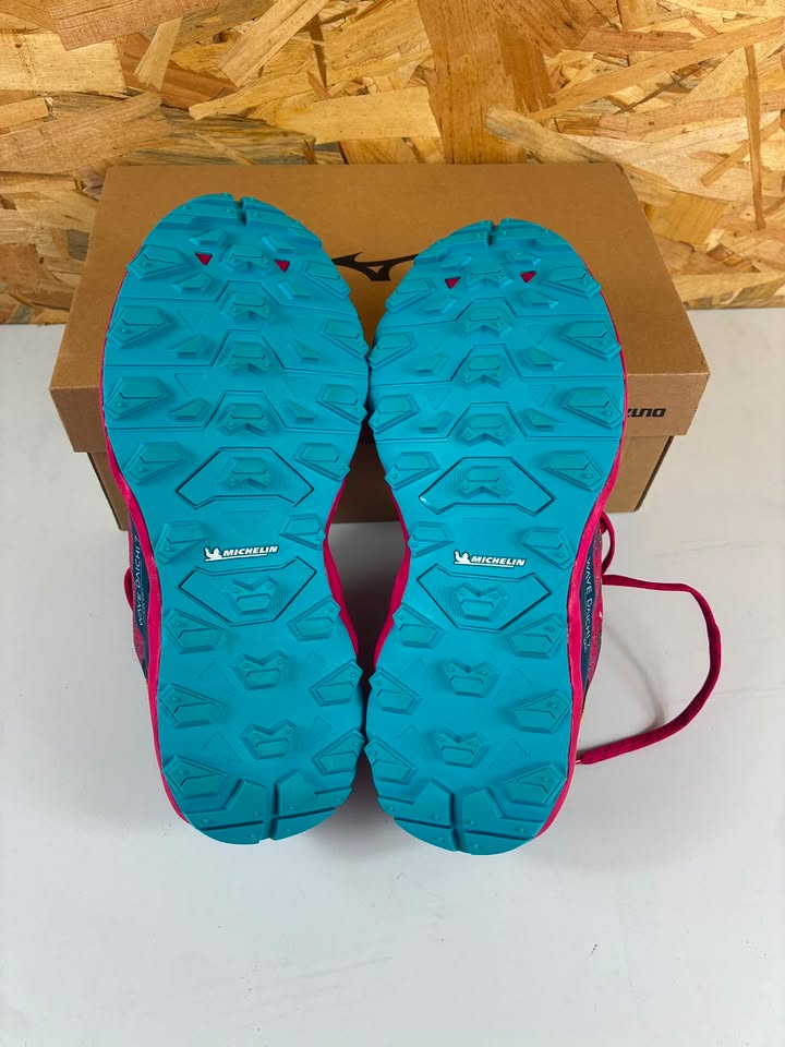Chaussures running Mizuno Wave Daichi 7 Femme 37 Jazzy/Bluebird