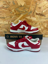 Nike Dunk Low Next Nature Femme 36 White/Gym Red