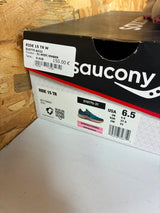 Chaussures Saucony Ride 15 TR Femme 37,5 Mist/Ember