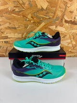 Chaussures running Saucony Ride 14 Junior Fille 39 Mint