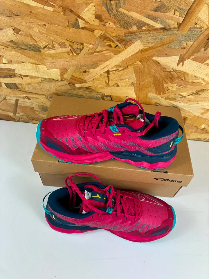 Chaussures running Mizuno Wave Daichi 7 Femme 37 Jazzy/Bluebird