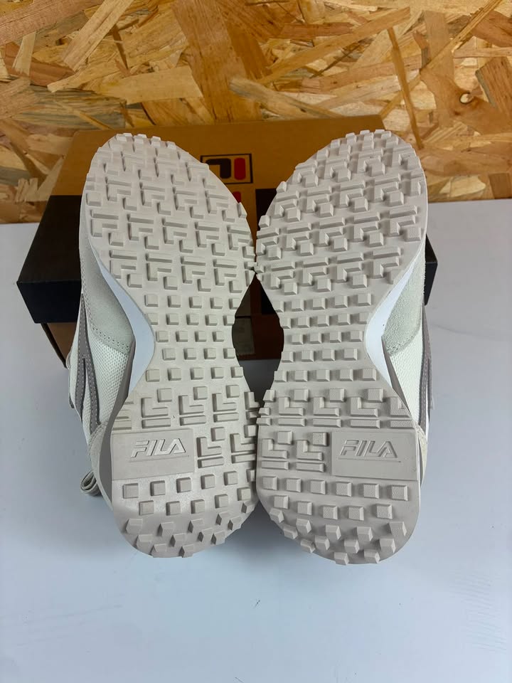 Baskets Fila Levonte Junior 38 Blanc Cassé